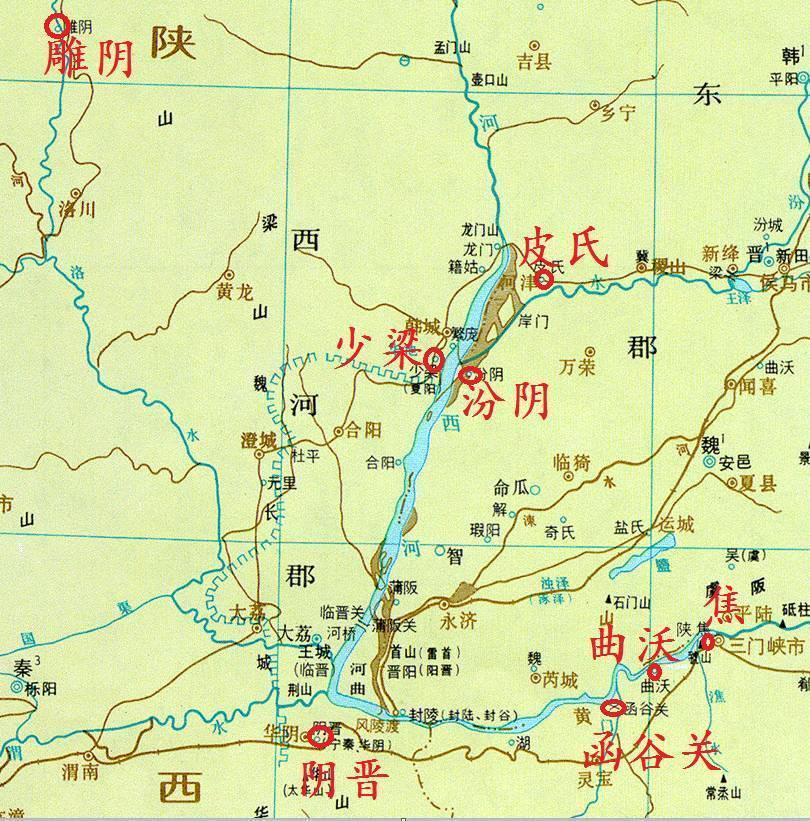 第二次河西之战