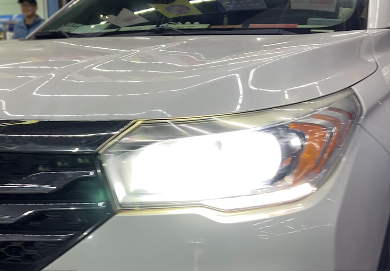 车灯安装攻略|传祺gs4改装九加一汽车led大灯步骤全面解析