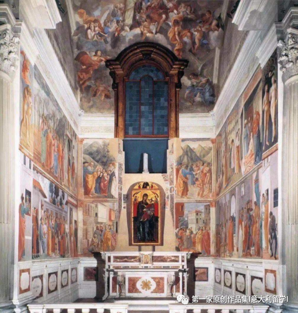 马萨乔的艺术成就标志着意大利文艺复兴时期绘画的繁荣期的到来.