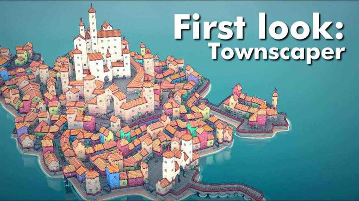 安卓手游《城镇叠叠乐游戏/Townscaper》Steam移植完整版-BUG软件 • BUG软件