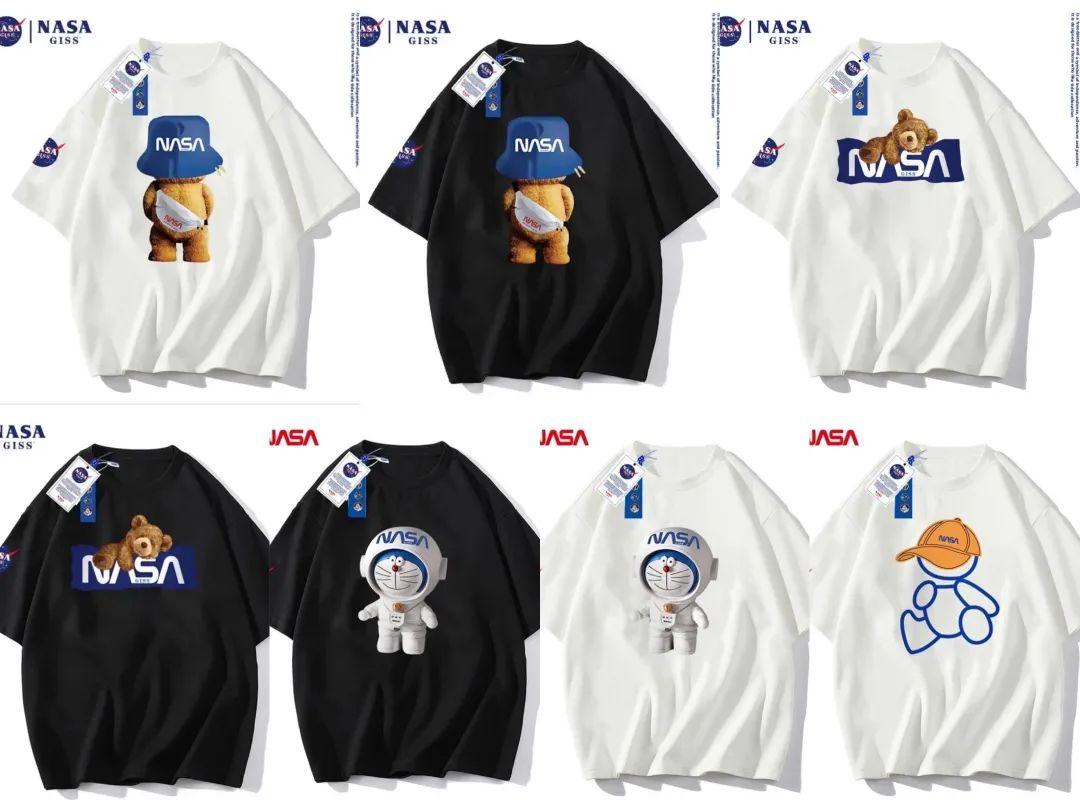 不抢血亏潮牌nasa联名t正版499元到手2件