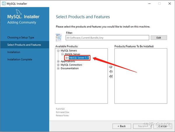 Mysql Installer Community 5 7 36 1 Msi