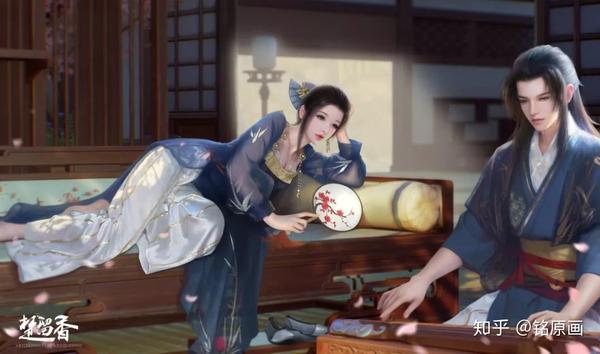 原画|专画美女大佬9年进化史,一言不合就彪车