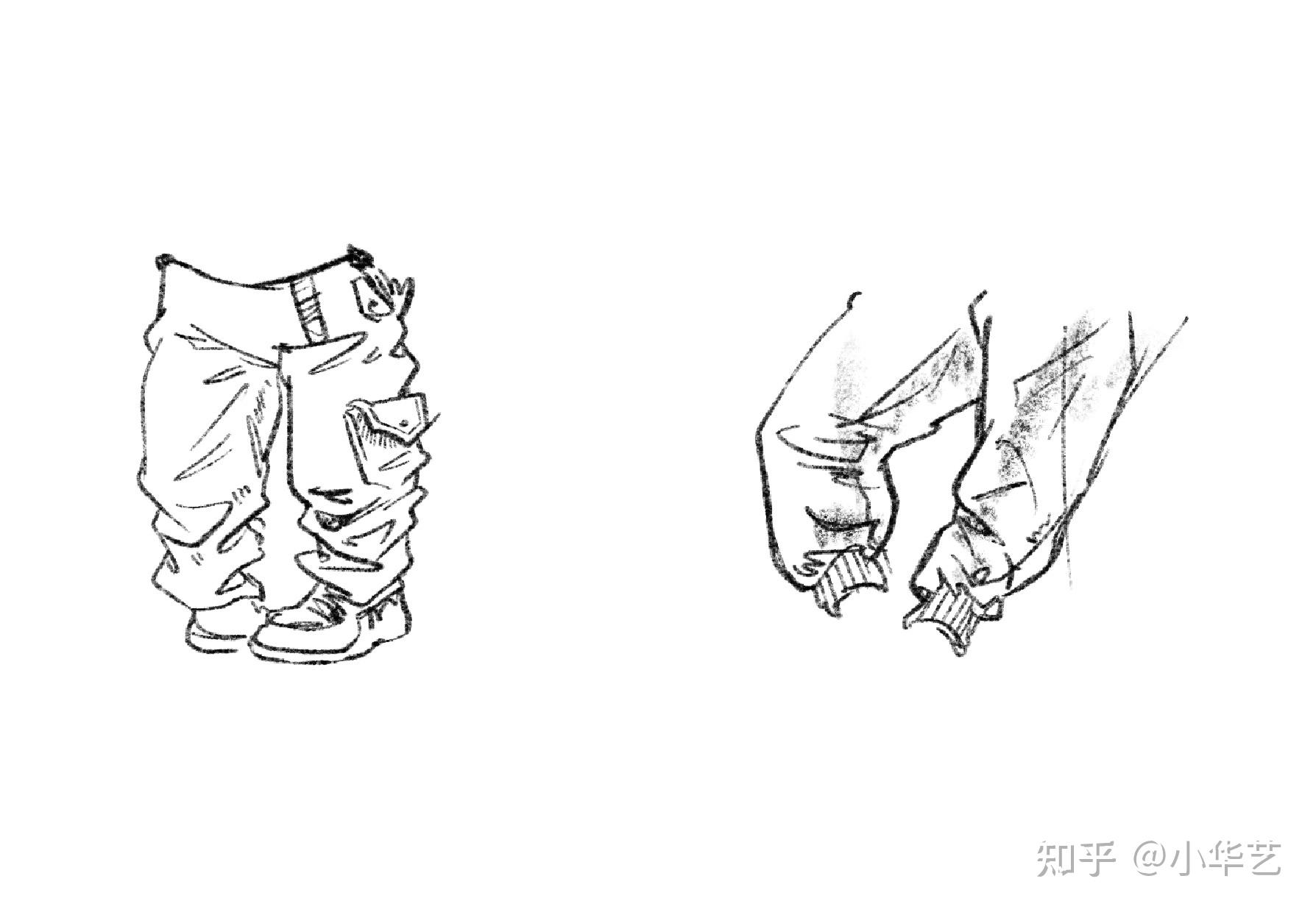 川师速写|衣纹褶皱的画法!干货满满,不要错过! - 知乎