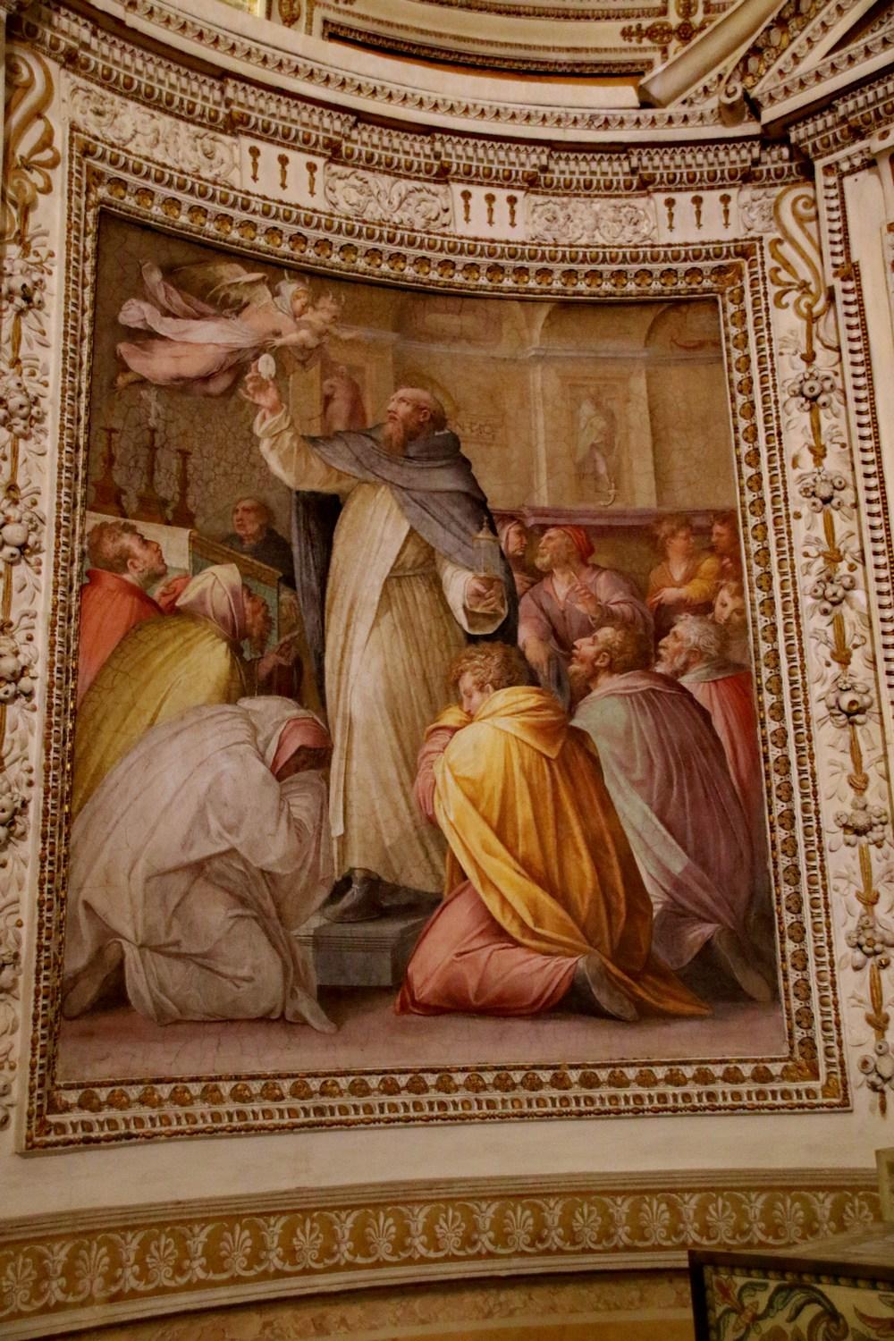 梵蒂冈博物馆详尽游览5圣母无染原罪厅索别斯基厅宗座图书馆美轮美奂