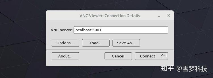 install vnc server centos gnome