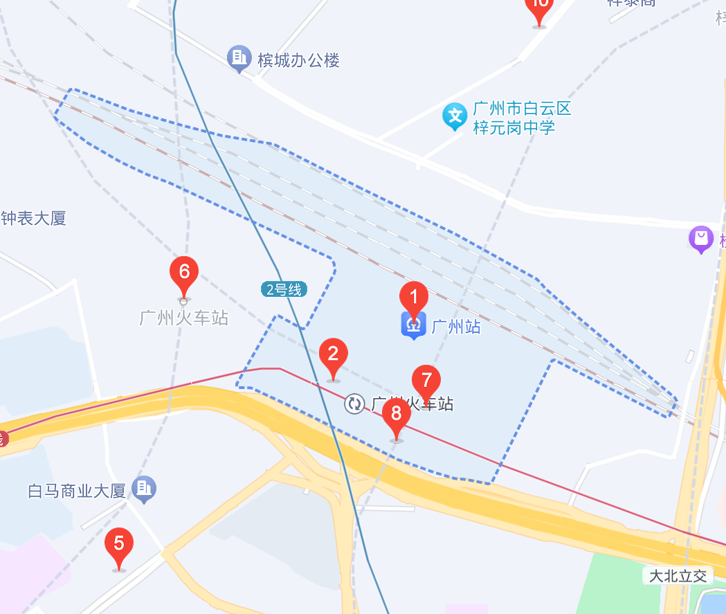 广州地铁11号线站点图图片