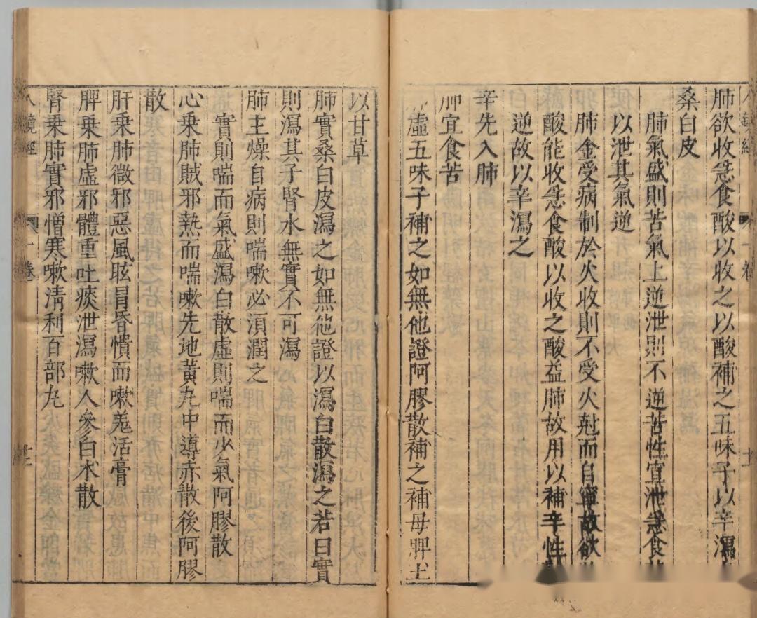 中医经脉古籍《脏腑证治图说人镜经》明万历四十年刊本 知乎 