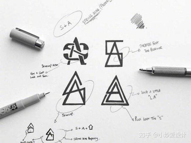 铅笔logo设计应注意哪些问题?