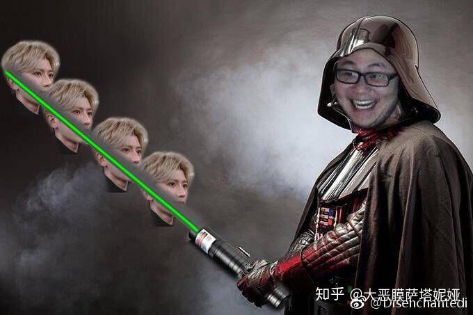 如何看待孙笑川微博带带大师兄用激光笔照射蔡徐坤眼睛