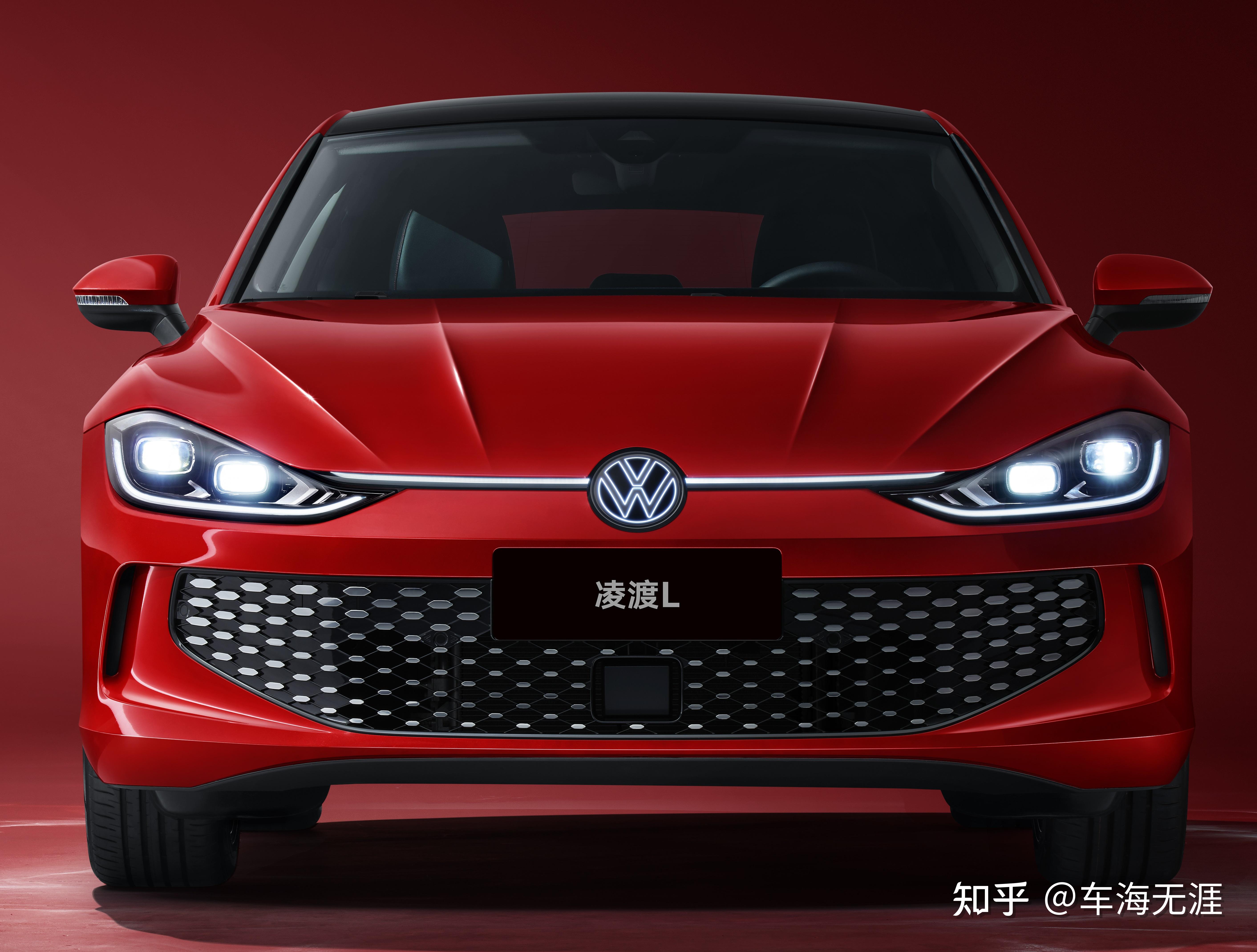 20万就能买到一辆无框车门轿跑车凌渡l能玩能装还买啥丰田呢