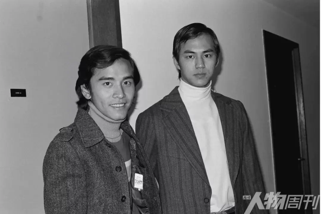 香江忆旧录决裂四十年狄龙姜大卫tvb世纪同台影坛两大豪门后面的真实