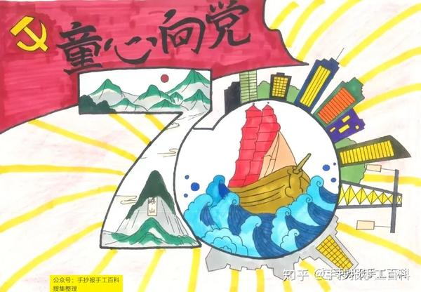 爱党向党绘画比赛获奖作品集 - 知乎