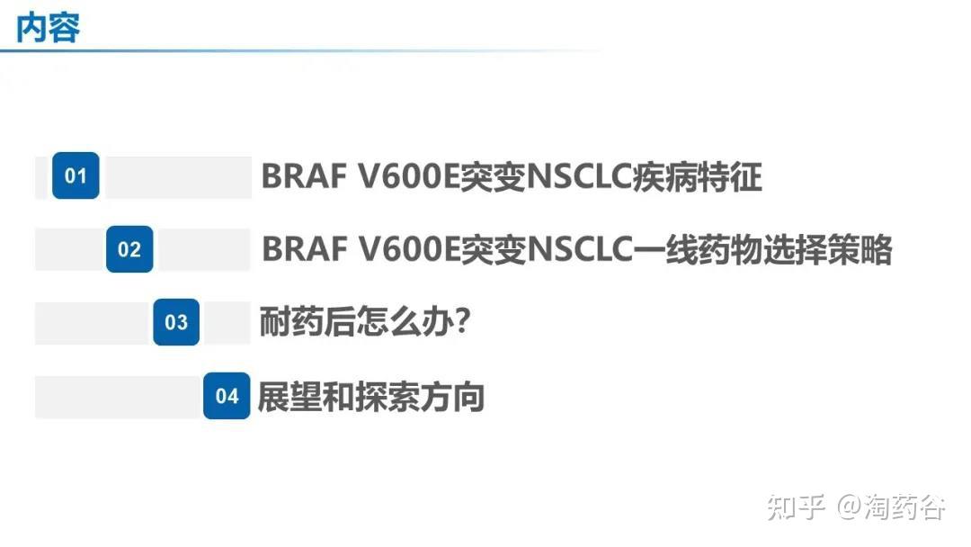 Braf V600e突变非小细胞肺癌全程管理 知乎