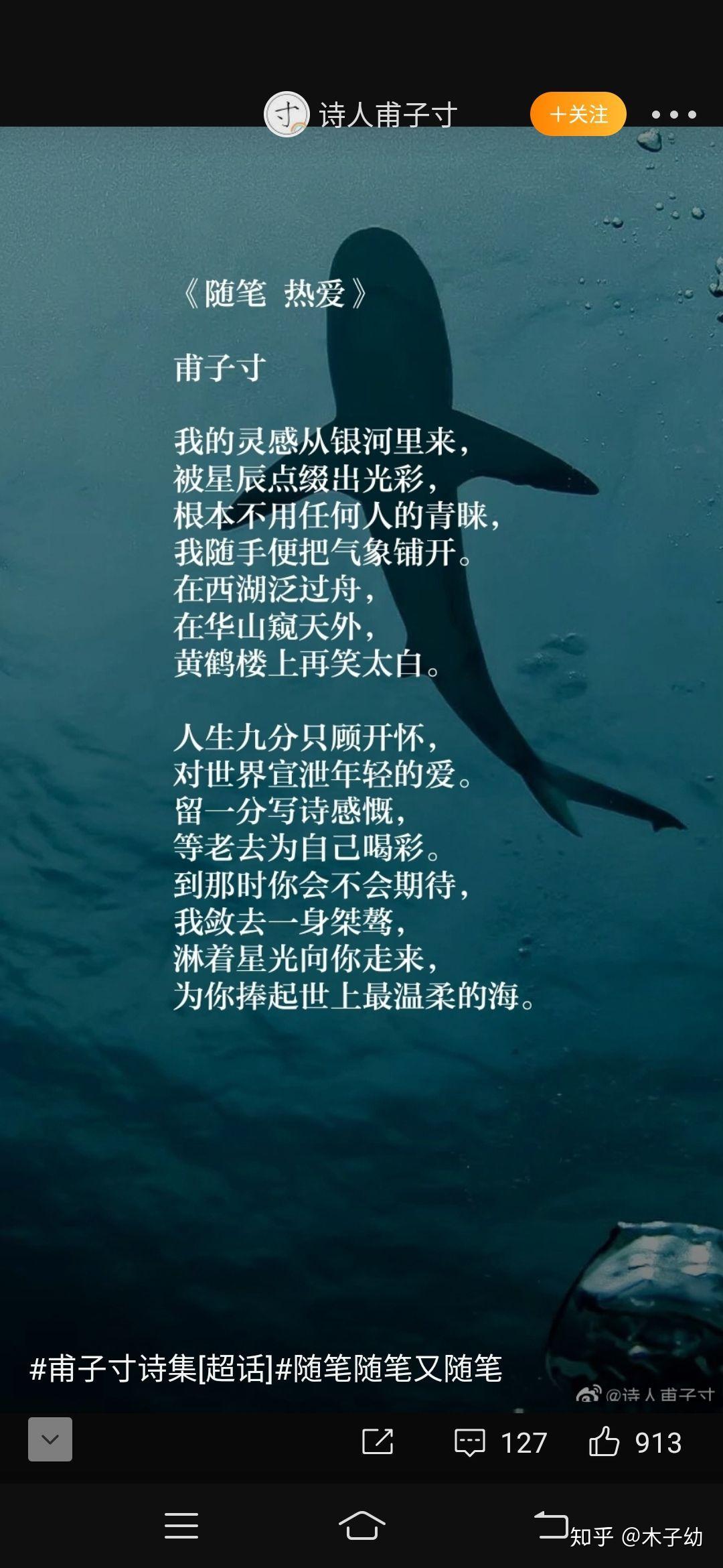 如何写一篇甫子寸风的诗