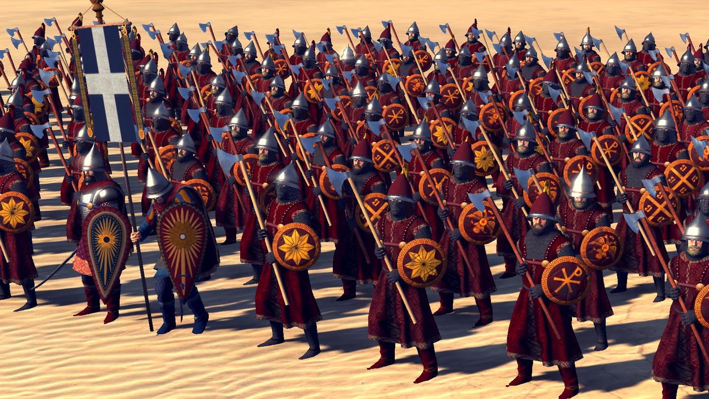 Varangoi 全面战争:阿提拉 中世纪王国1212(Medieval Kingdoms 1212AD) 东罗马帝国(尼西亚/伊庇鲁斯/特拉布宗)单位介绍 ...