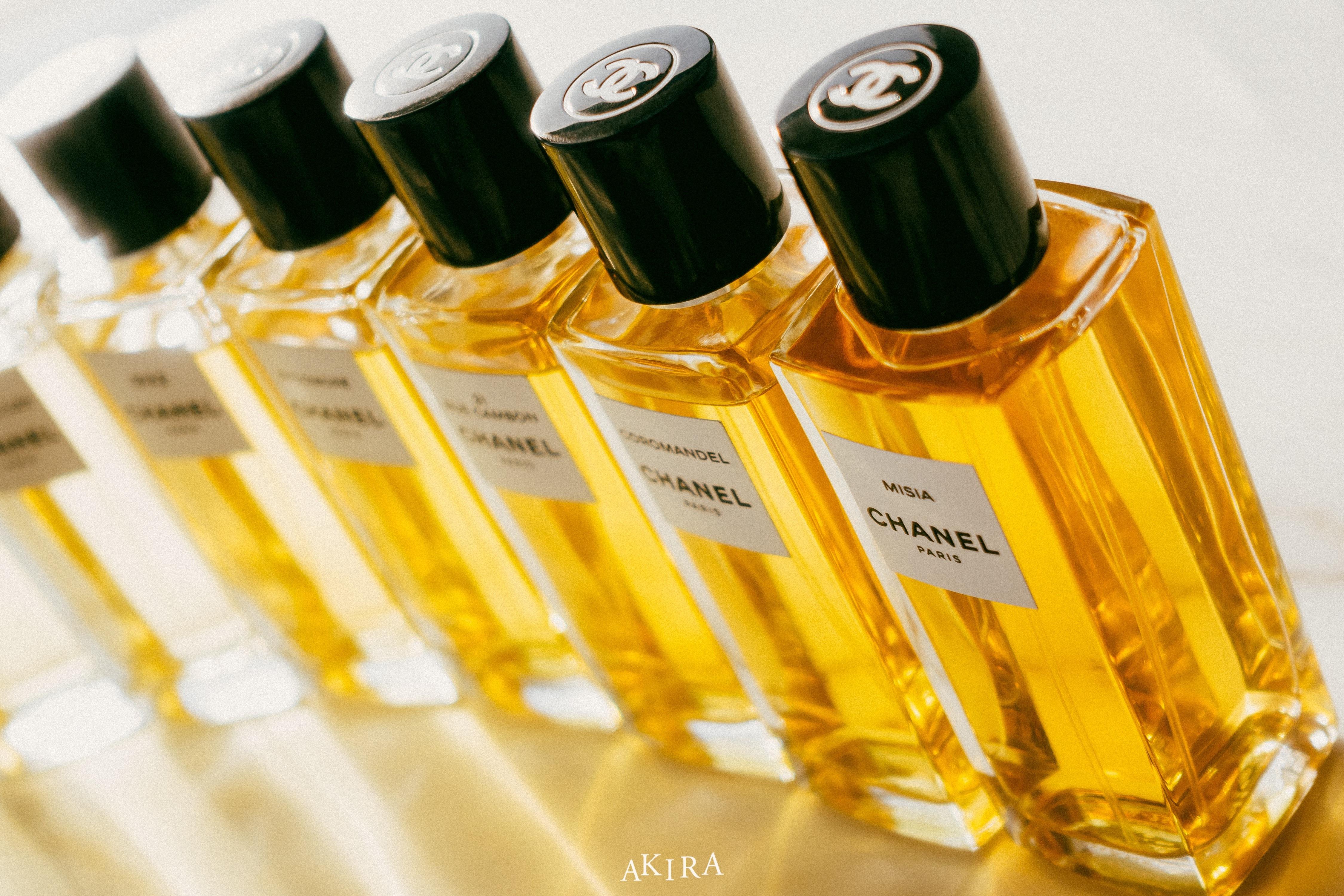 0315 香奈儿珍藏系列 新香狮子香评 & 18支珍藏系列香水全线简评