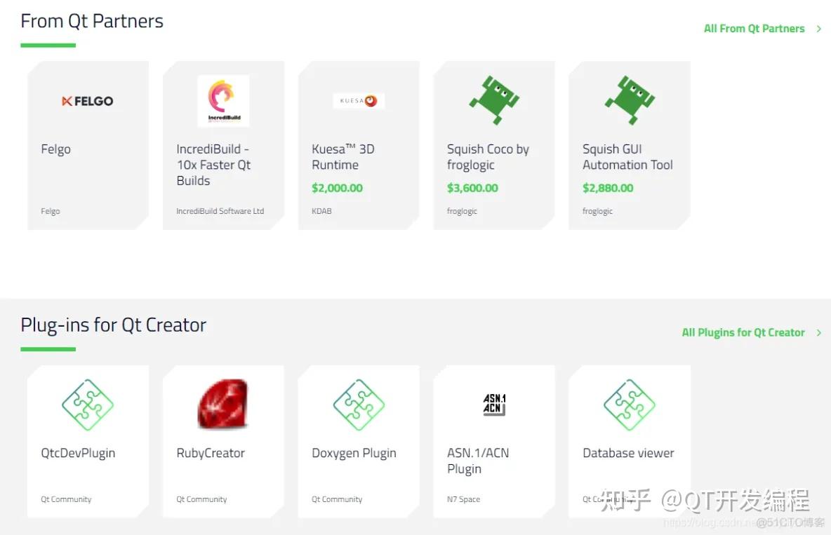 Qt Marketplace 知乎