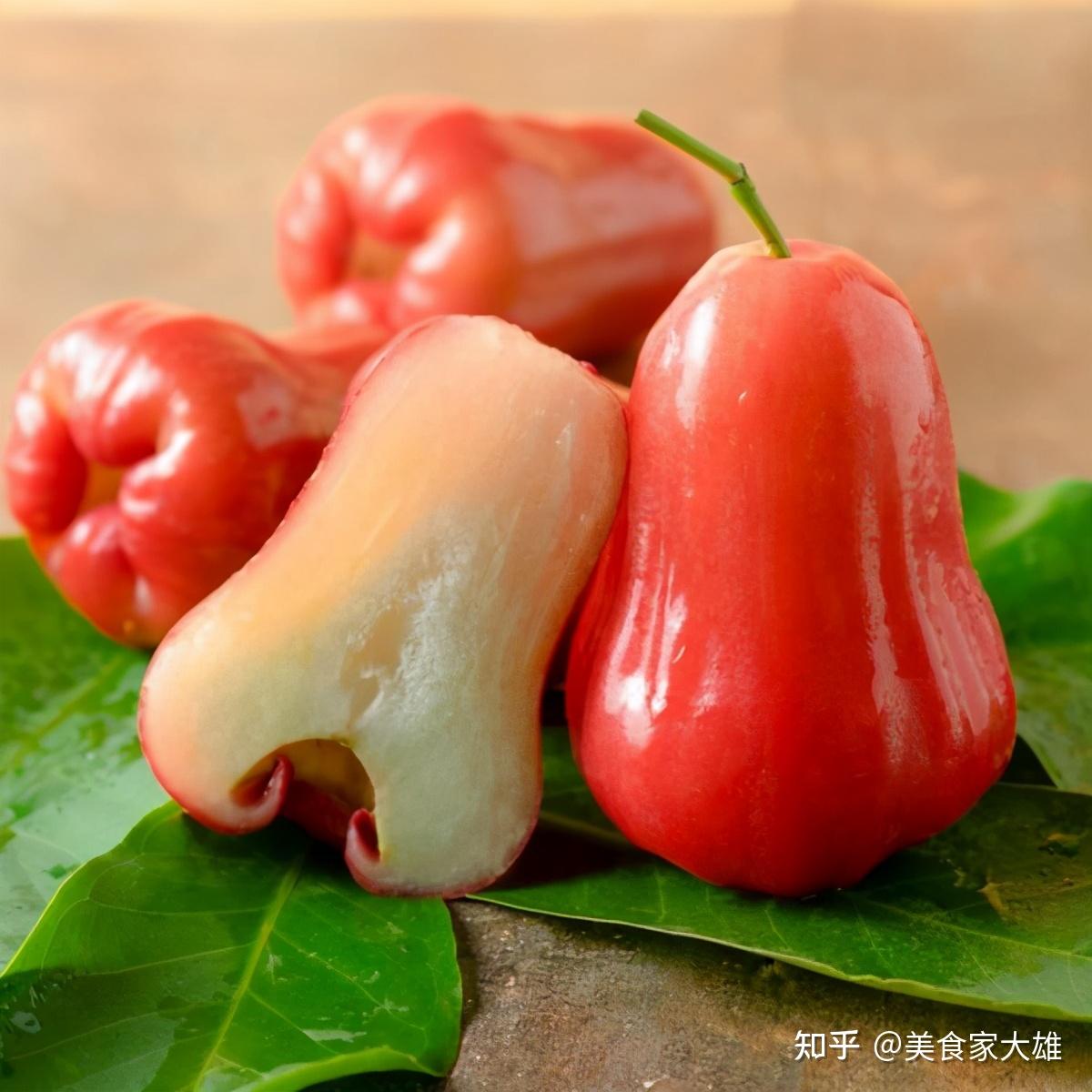 颜值高但不容易好吃的水果莲雾