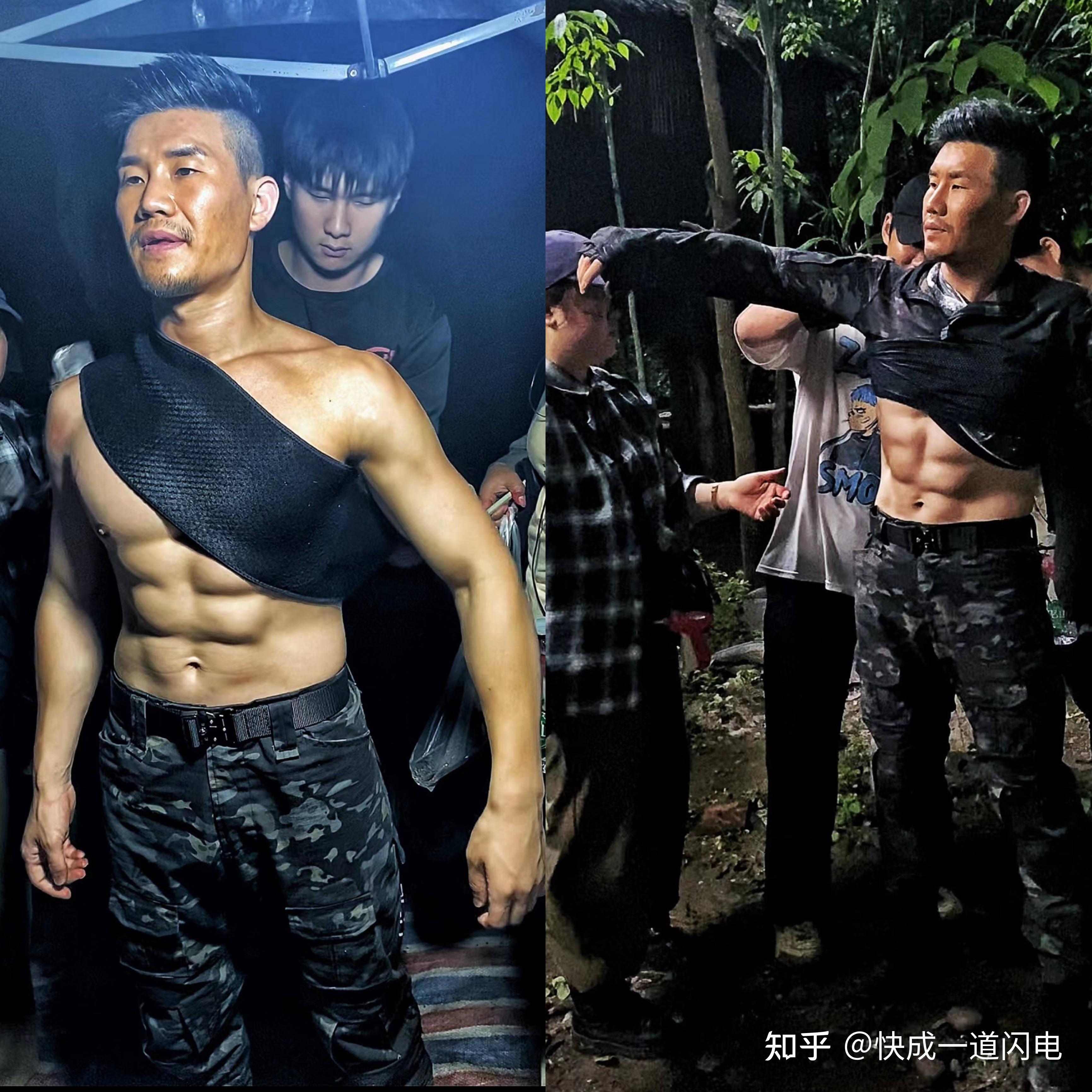 这几位演员各个都有“巧克力腹肌”,身材管理简直绝了 谢霆锋谢孟伟直接上榜 - 知乎