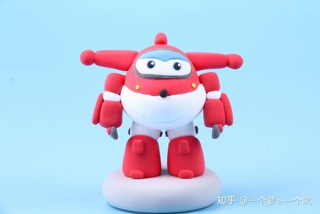 超轻粘土玩法超级飞侠系列