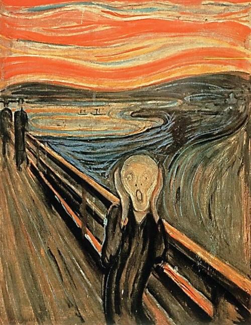 有哪些令人很压抑的画