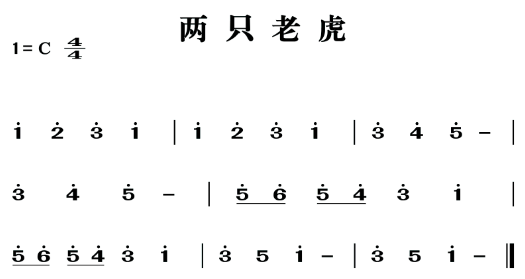 課堂活動2:繼續探究完成編寫《兩隻老虎》完整版說明:編寫程序的同時