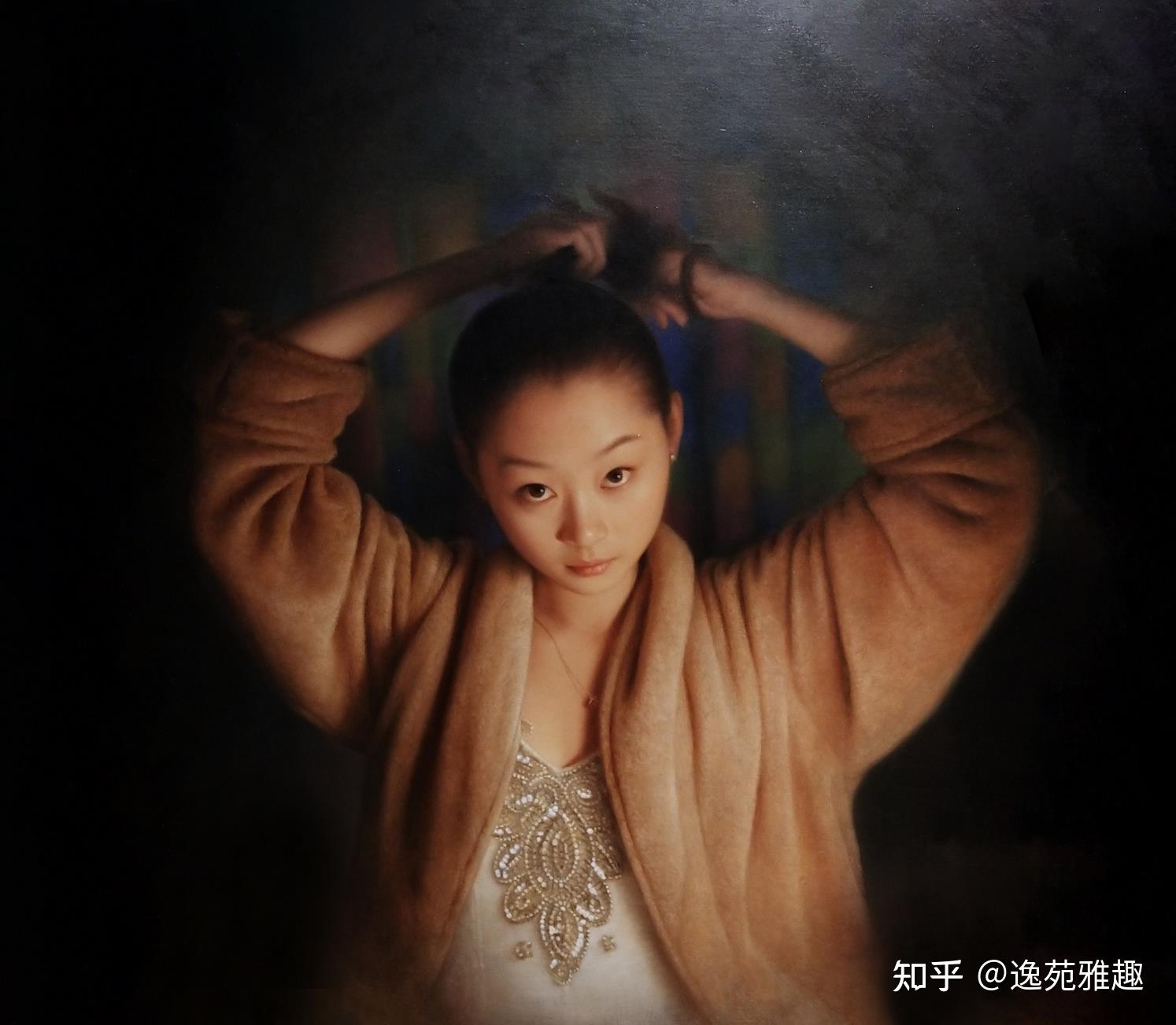 「画作欣赏」捡拾一份清欢,享受静谧的美好!油画家王柔作品欣赏