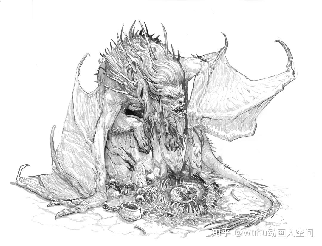 驰魂夺魄！诡异与可爱画风共赏！来看看这些勾人眼球的新奇「怪兽」 ！ - 知乎