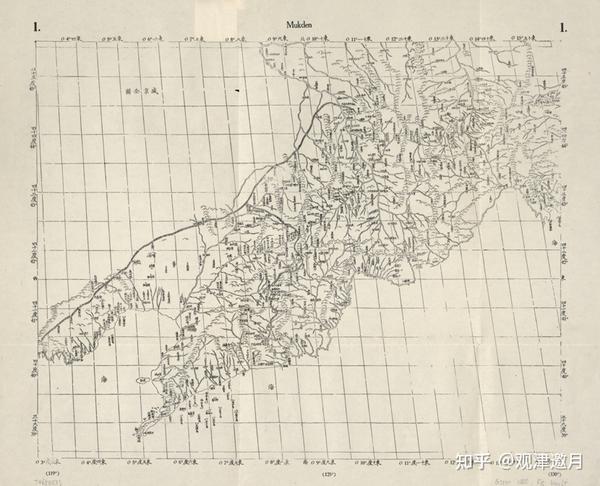 【历史】外东北地名发展史 - 知乎