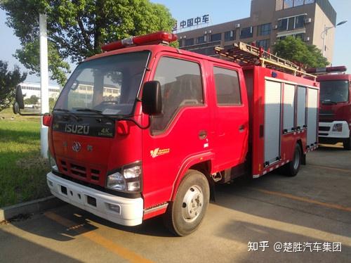 慶鈴雙排csc5072gxfpm20/q6型泡沫消防車 - 知乎