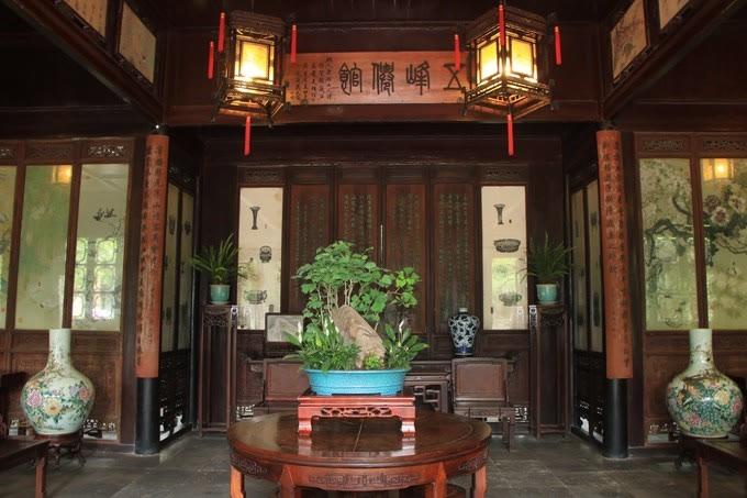 江苏国庆旅游景点推荐留园旅游攻略低音号免费语音导游