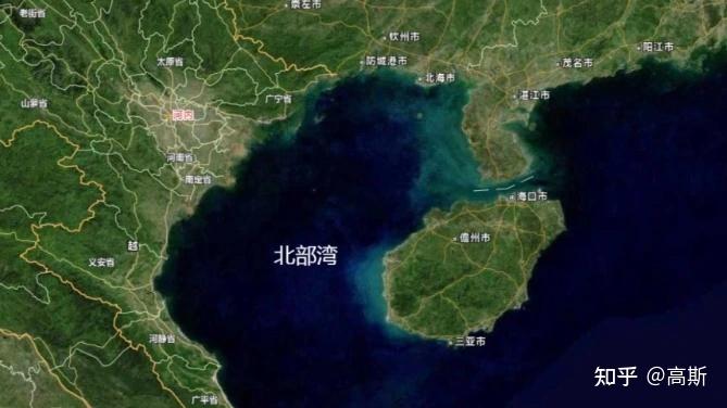 宣布北部湾北部领海基线有何深意? - 知乎
