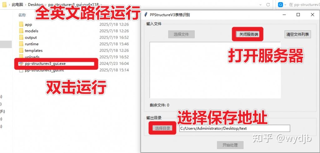 纯本地免费使用!Excel表格图片识别工具,Ai轻松提取表格内容,高精度且无限制次数!pp-structurev3 - 知乎