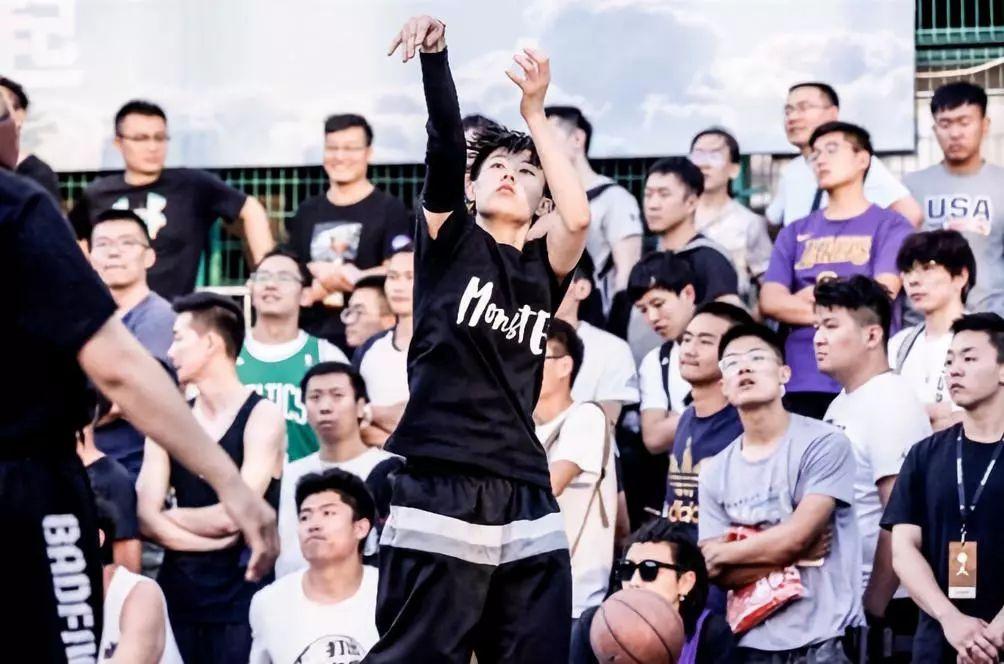 专访灌篮2选手赵洋为了心中的篮球梦这次我将全力以赴