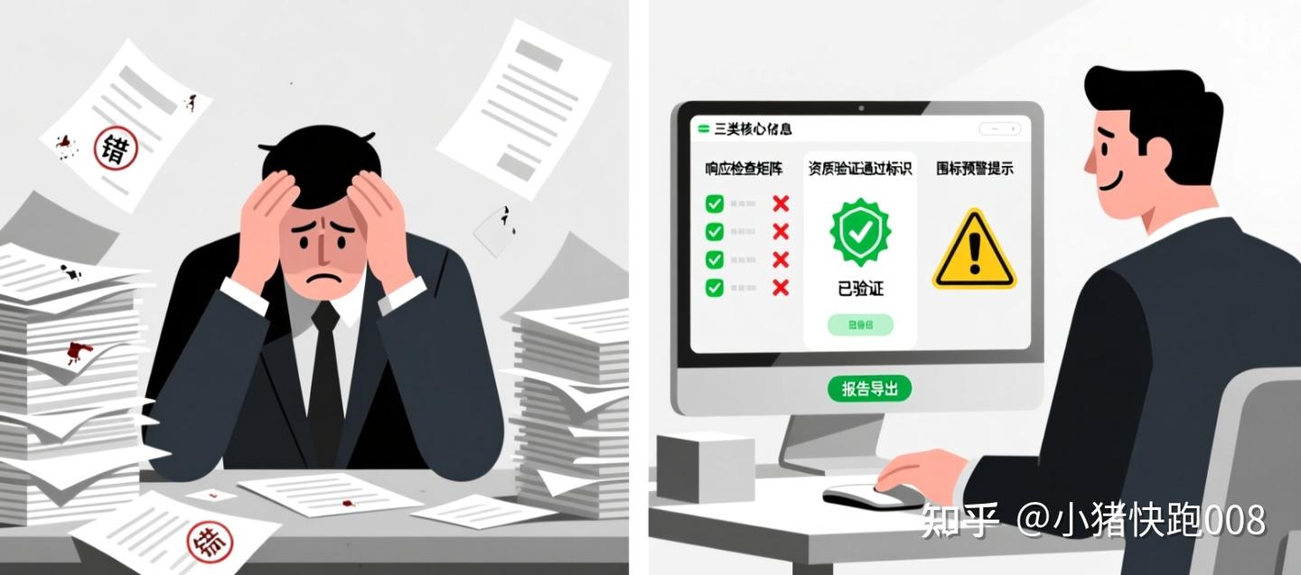 你是否也遇到过,标书做完了,却因某个细微错误而废标?报价明明合理,却被系统判定为‘有嫌疑’?而被列入黑名单情况。 - 知乎