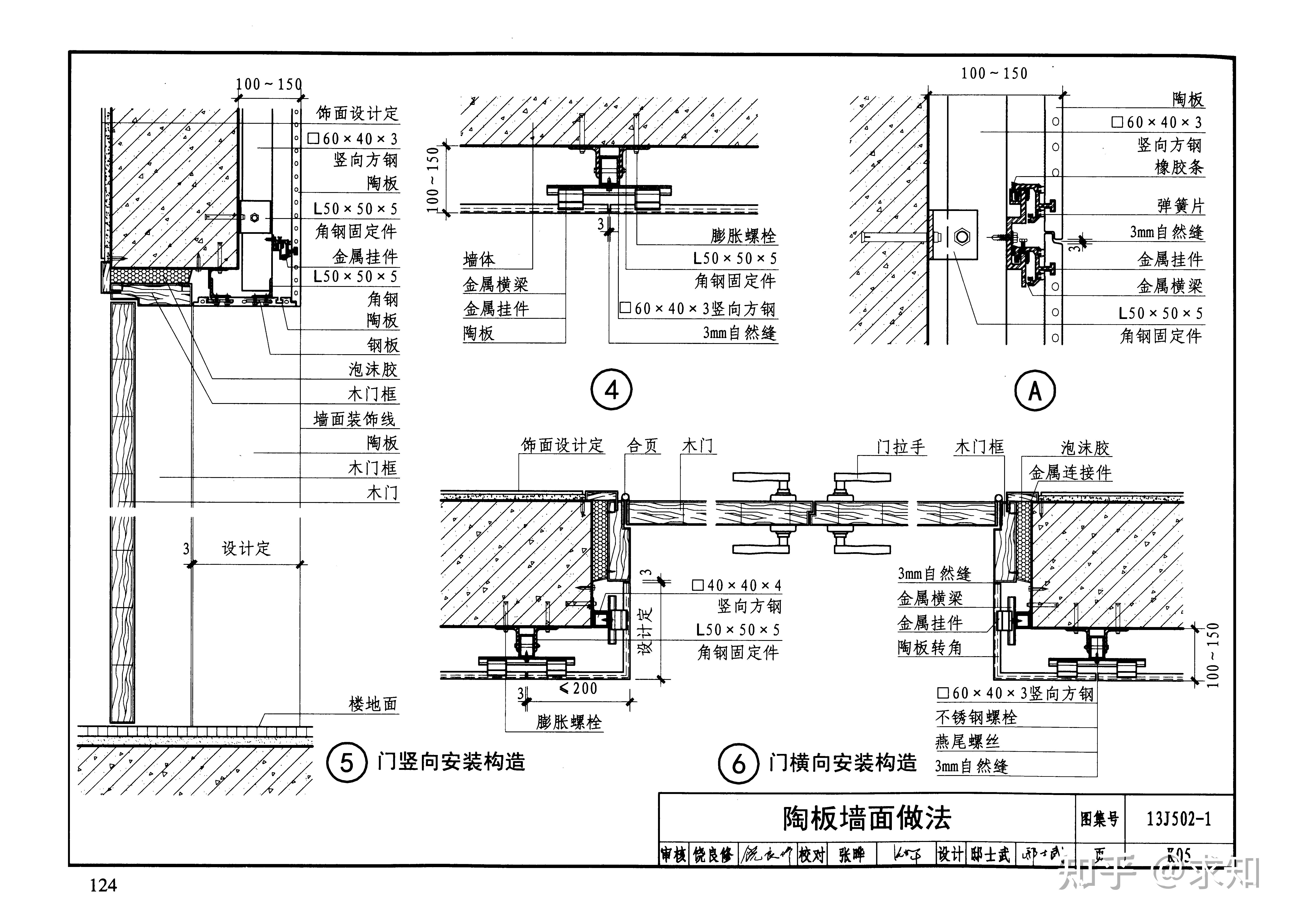 13J502-1内装修 墙面装修（四） - 知乎