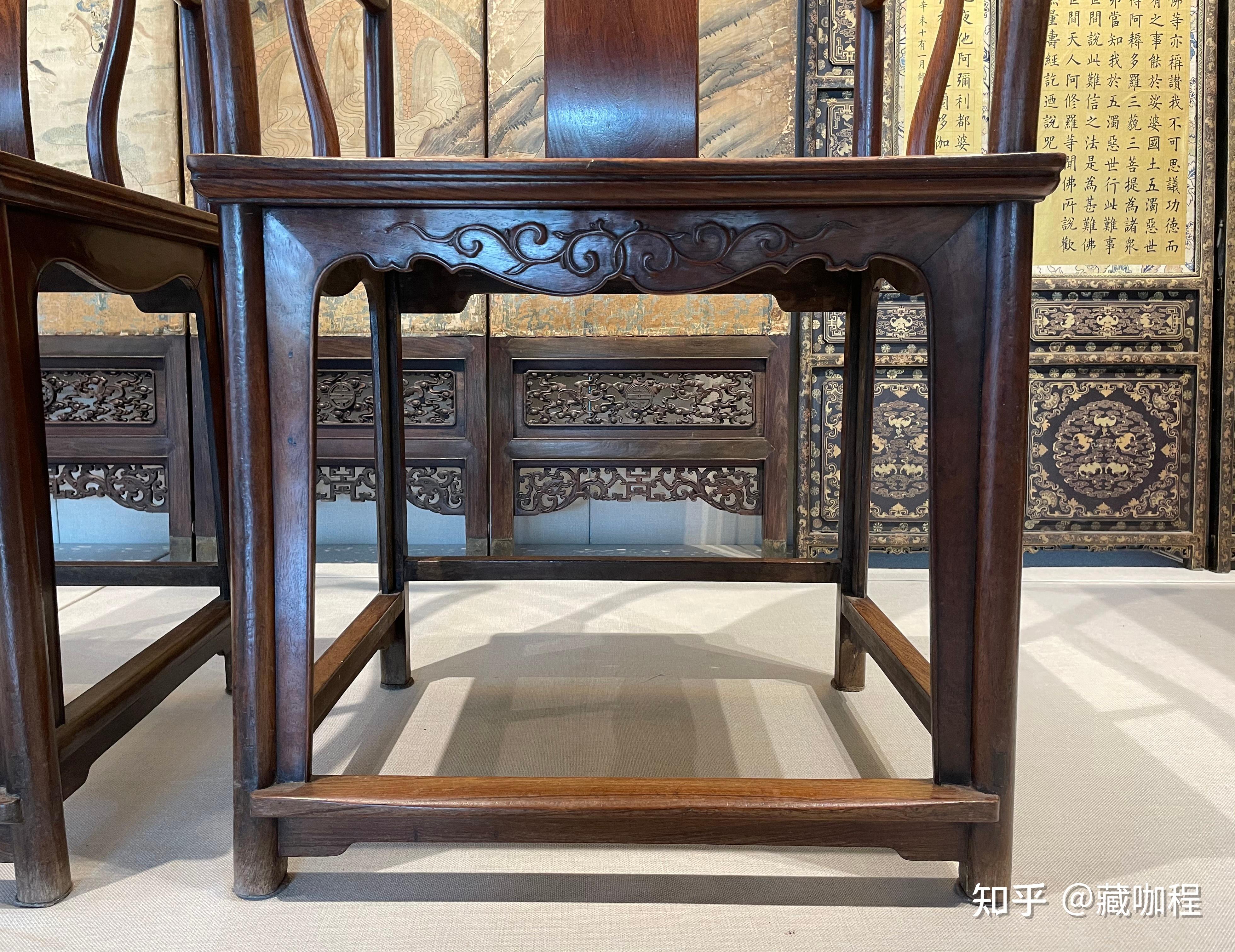 看似普普通通,黄花梨高靠背南官帽椅值得细品 - 知乎
