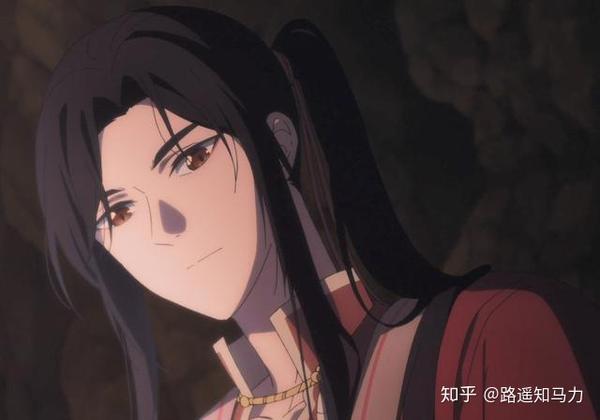 天官赐福 花城的表情亮了 阿昭也化了眼影 贺玄的女相好美 知乎