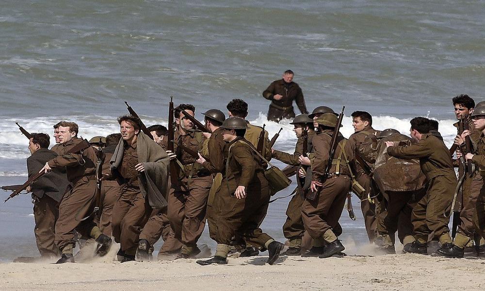 《敦刻尔克大撤退》观后感:一部没有主角的电影大片!