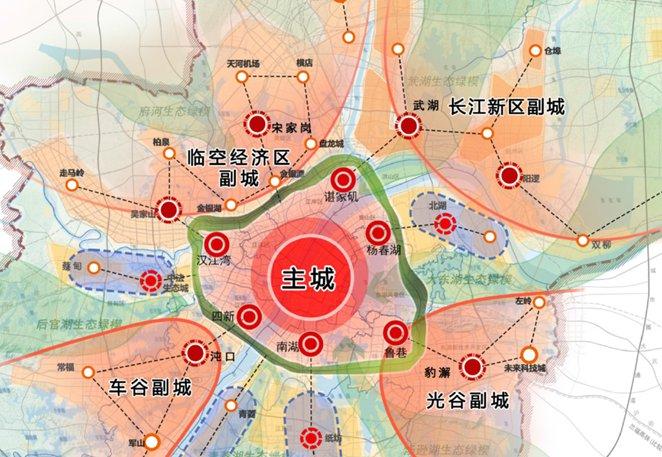 长江新区范围附地图