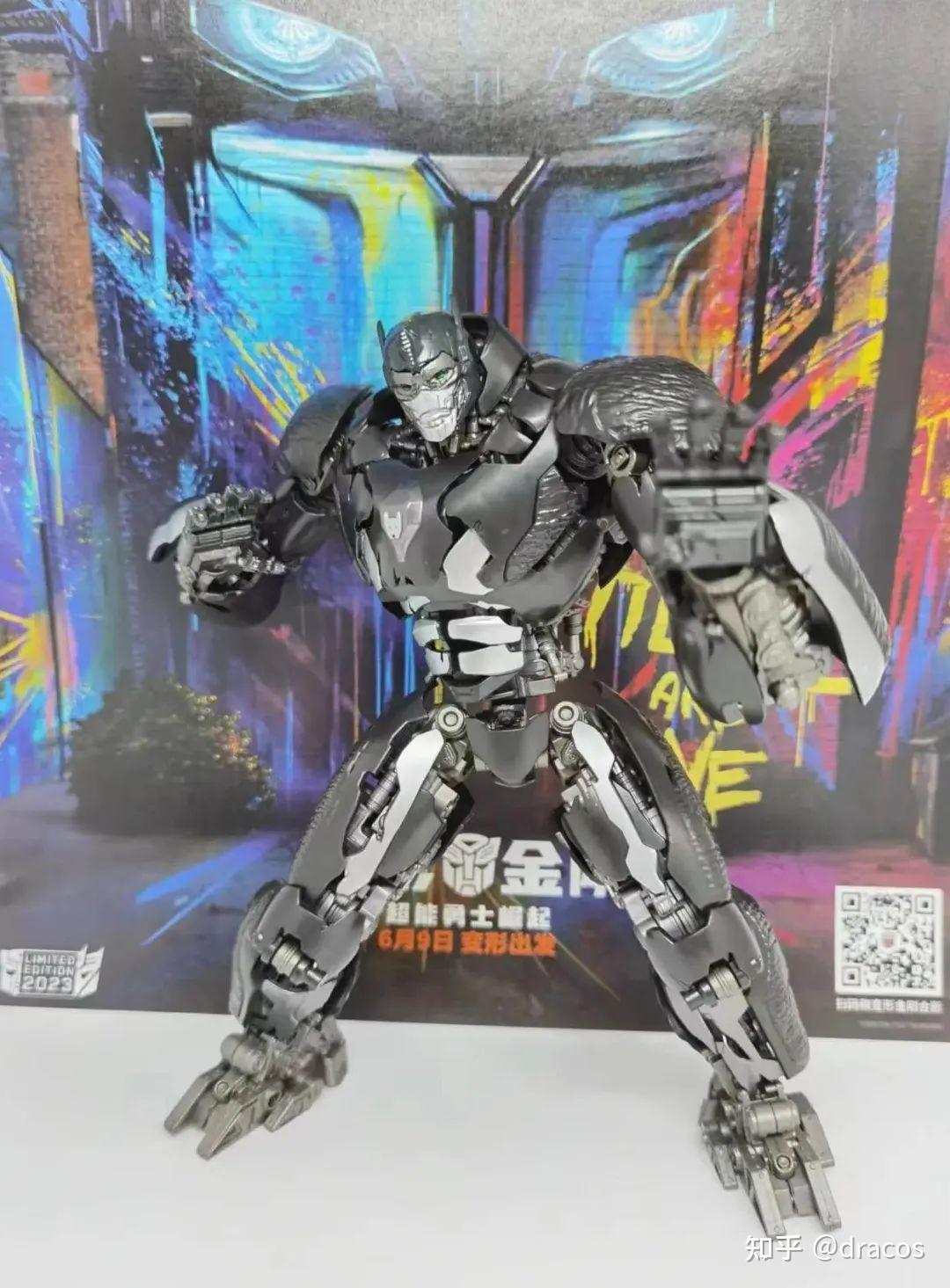 yolopark amk系列《超能勇士崛起》擎天柱,擎天圣,大黄蜂评测