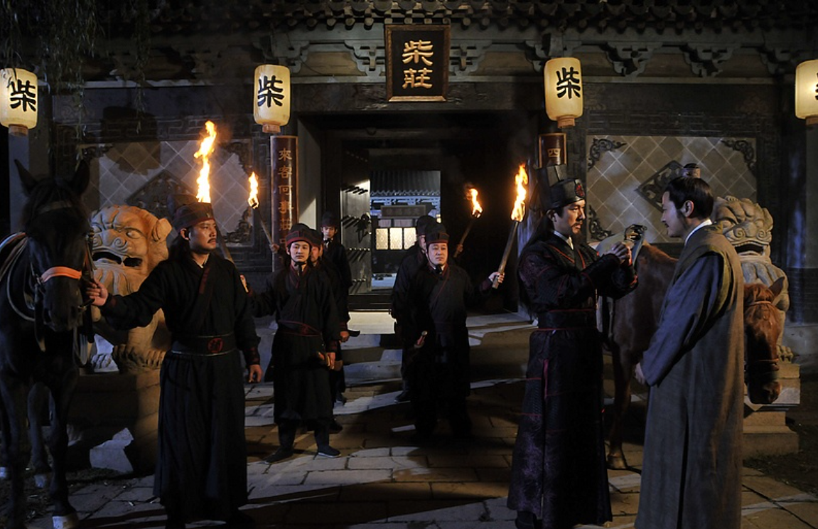 《水浒》早期,江湖上众口相传:沧州横海郡,小旋风柴进,仗义疏财,最肯