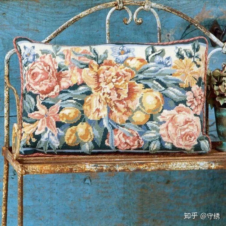 贵族收藏品 针尖上的艺术 — 绒绣 - 知乎