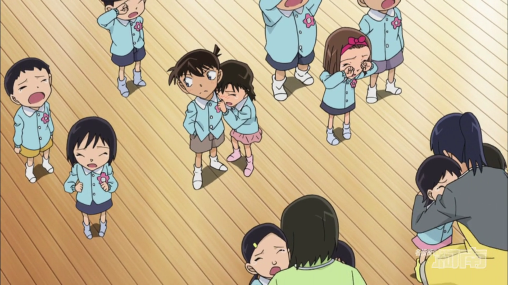 如何评价名侦探柯南最新一集樱花班的回忆