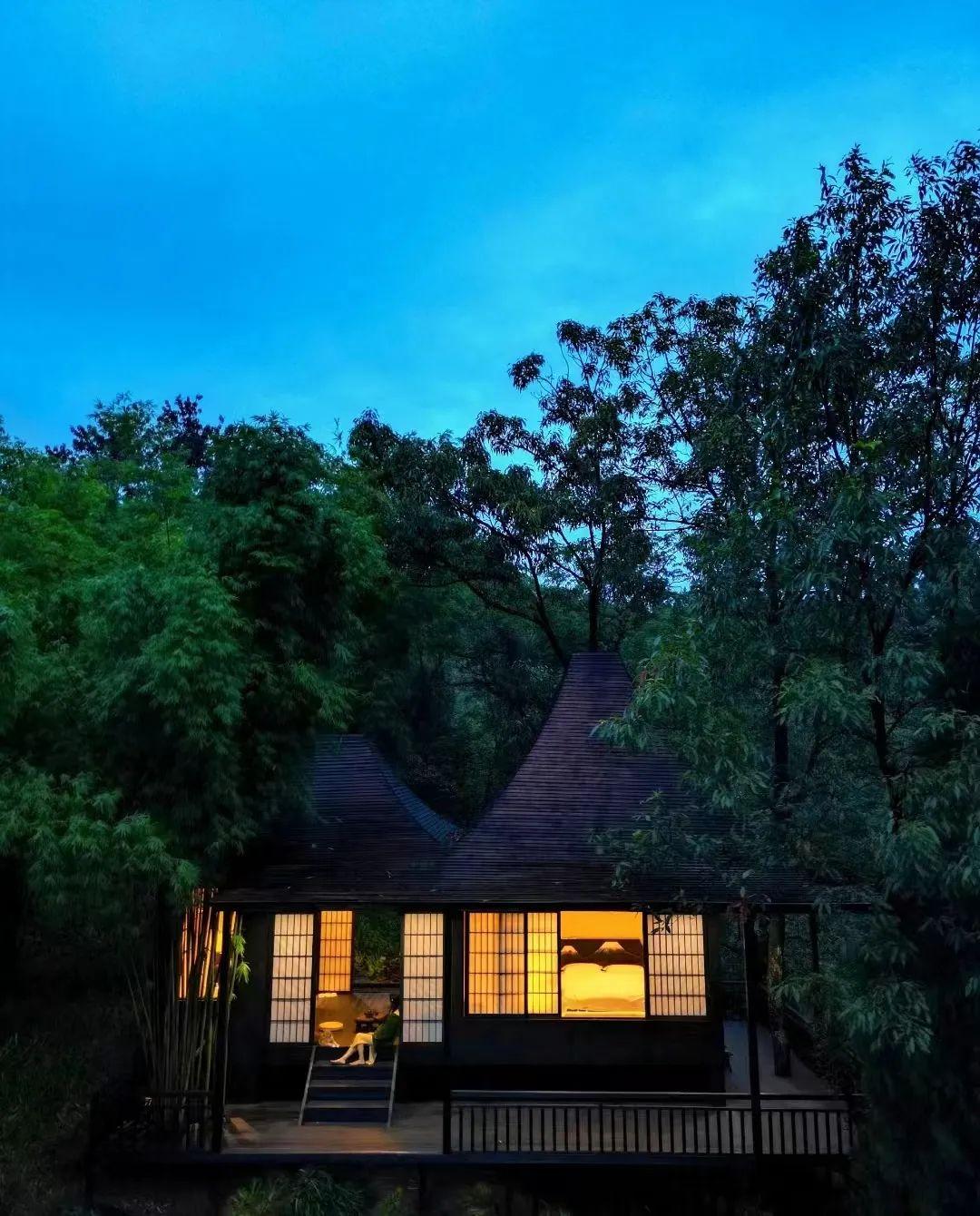 这家山里的悬崖树屋,把6幅宋代古画变成了现实!|成都民宿 - 知乎