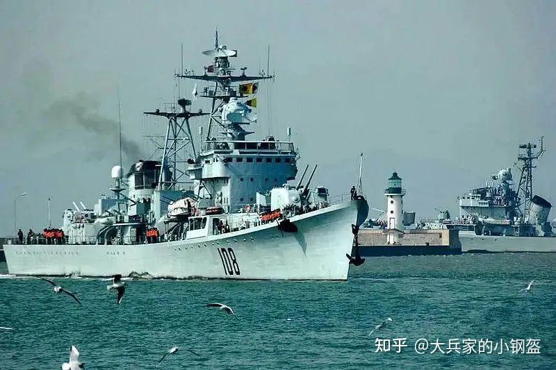 海狼!051驱逐舰的峥嵘岁月(下) - 知乎