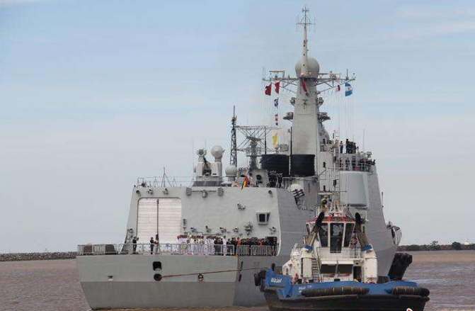 曾经的中华第一神盾舰兰州导弹驱逐舰服役十几年何去何从