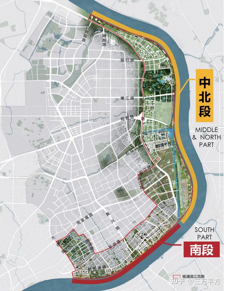 杨浦滨江的利好大释放 - 知乎
