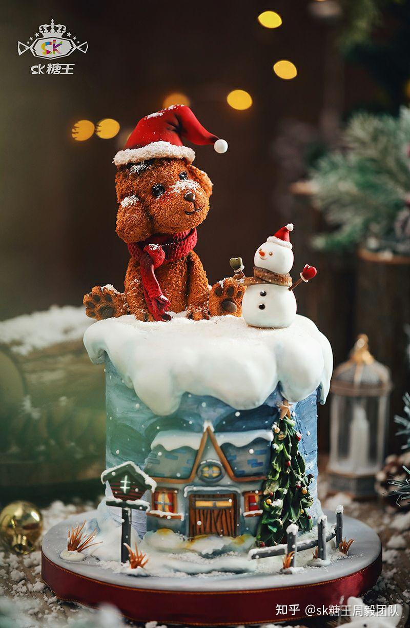 半立体糖牌 高级蛋糕装饰